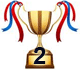 2nd place