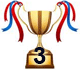 3rd place