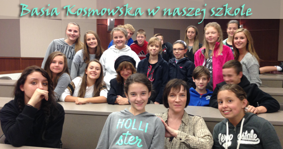 Spotkanie z pisarka.....