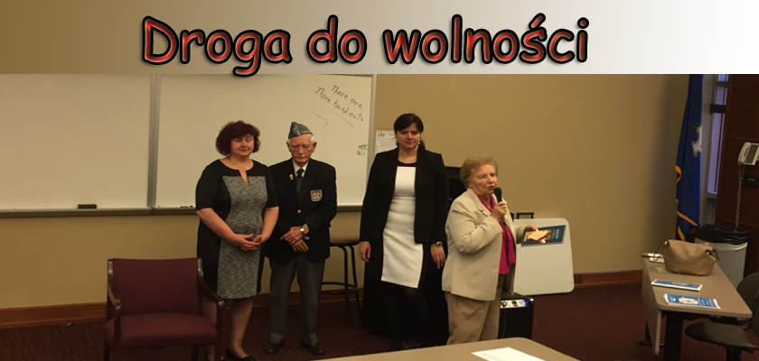 Droga do wolnosci ....