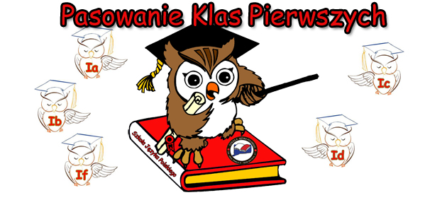 Gratulujemy Klasom Pierwszym....