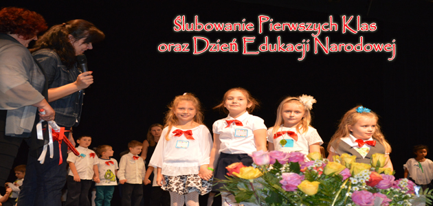 Slubowanie Pierwszakow i Dzien Nauczyciela..