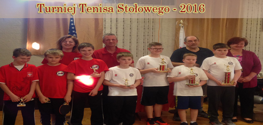 Turniej Tenisa Stolowego....